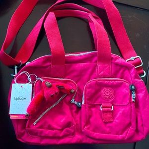 Pink Kipling Handbag